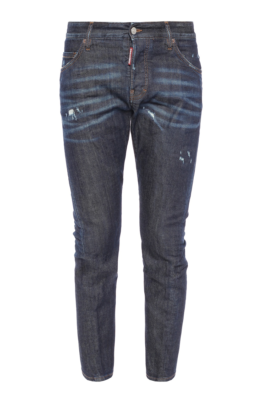 深蓝色'Sexy Twist Jean' jeans Dsquared2 - Vitkac 中国